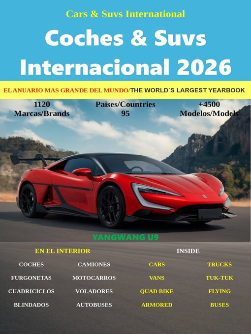 Title details for Coches & Suvs Internacional by Auto Catalogo Nacional - Available